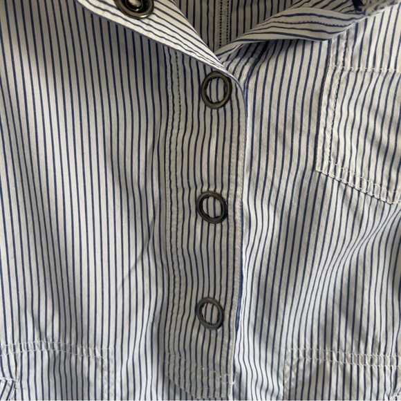 Converse Striped Hooded Jacket Pullover - Picture 2 of 6